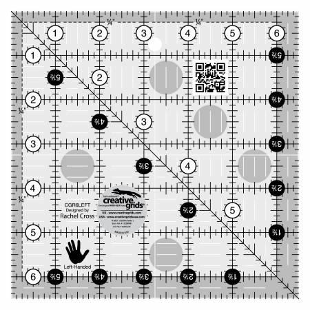 Creative Grids 12.5 Square Ruler