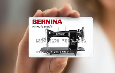 Finance Your Bernina Purchase