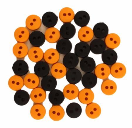 Tiny Buttons .25-Halloween – The Quilt Basket Corning